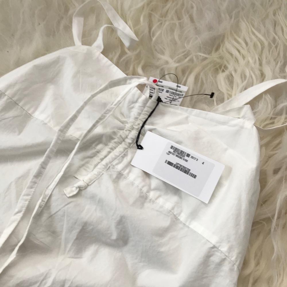 TOMAS MAIER Sleeveless Shirred Top - Picture 4 of 7